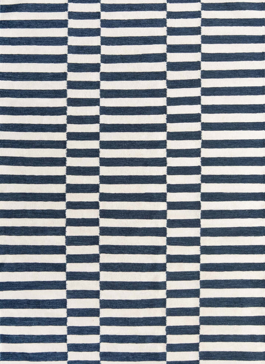 Regatta Blue rug by Bayliss