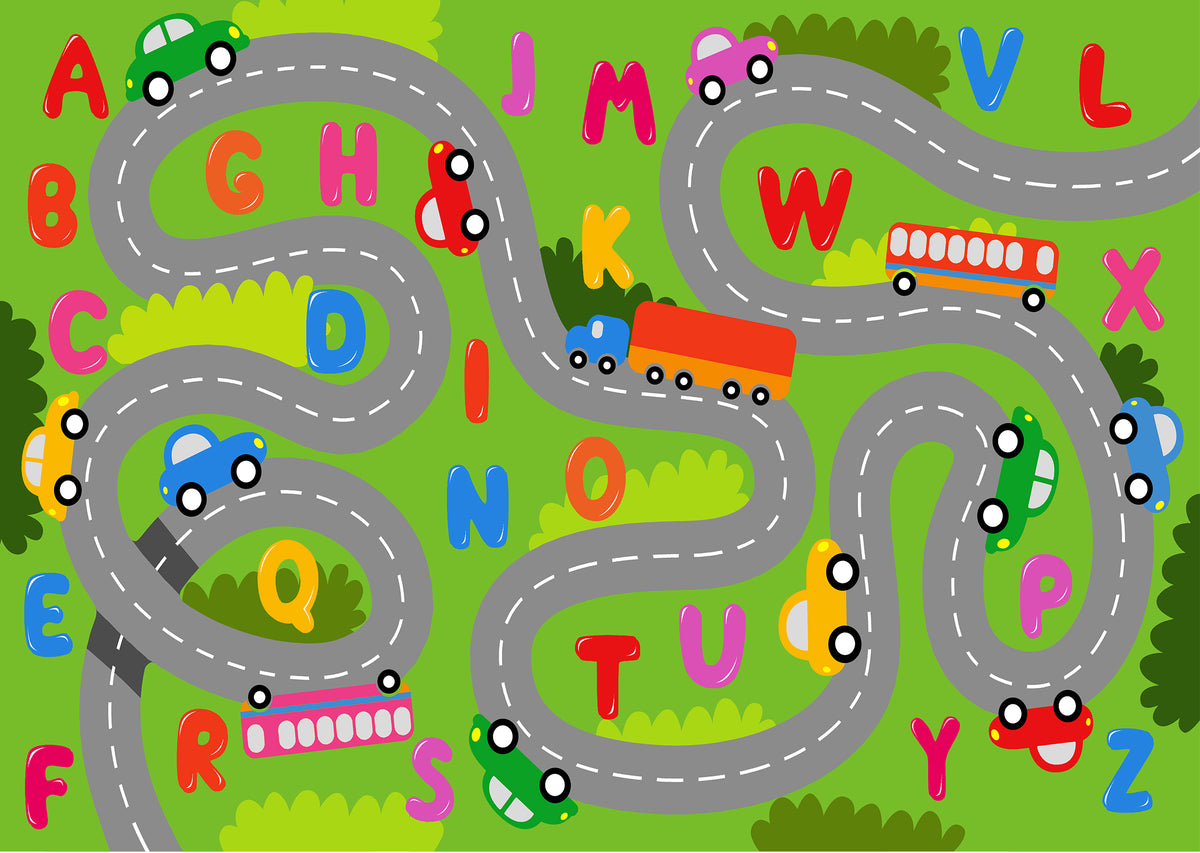 Road Alphabet