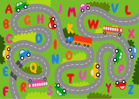 Road Alphabet