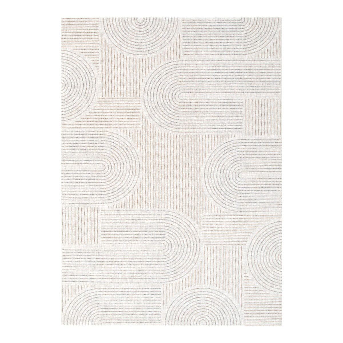 Solenne Arches Rug – Warm Neutral