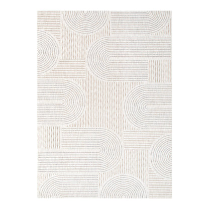 Solenne Arches Rug – Warm Neutral