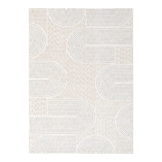 Solenne Arches Rug – Warm Neutral