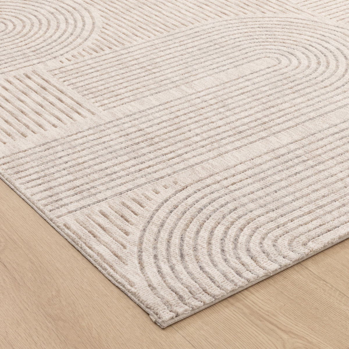 Solenne Arches Rug – Warm Neutral