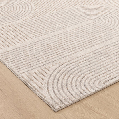 Solenne Arches Rug – Warm Neutral