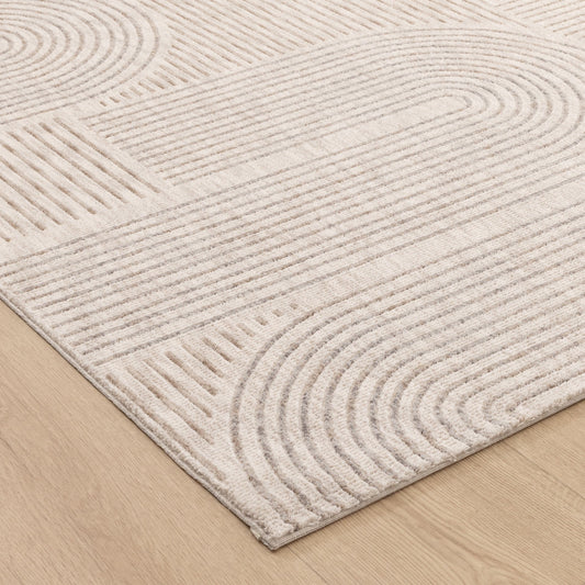 Solenne Arches Rug – Warm Neutral
