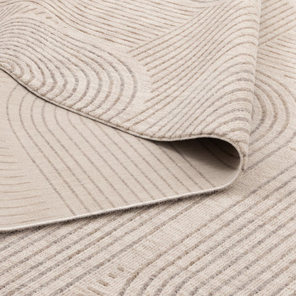 Solenne Arches Rug – Warm Neutral