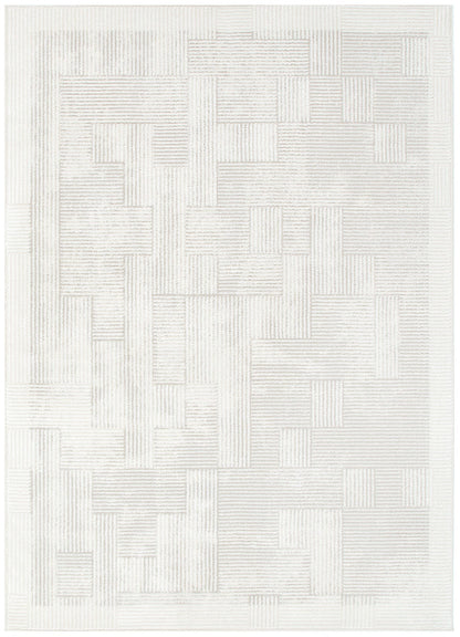 Edition Abstract Lines Beige Rug