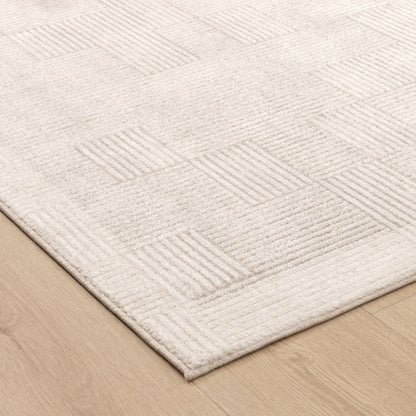 Edition Abstract Lines Beige Rug
