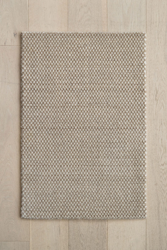 Sidari Walnut rug by Bayliss