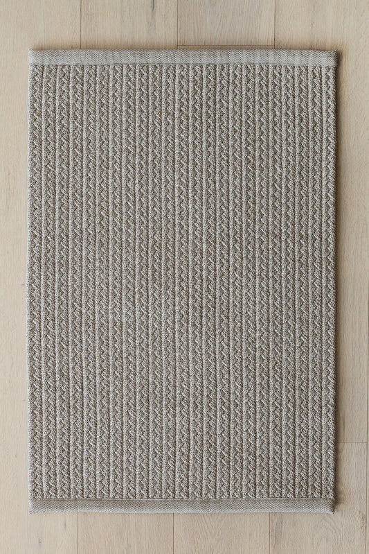 Splice Sable rug by Bayliss