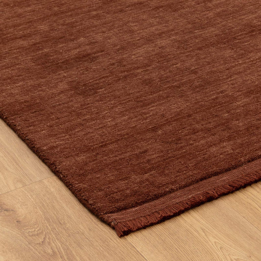 Charleston Hand-Knotted Wool Rug Terra