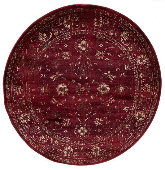 Tavarnelle Circle 6299 Burgundy (clearance)