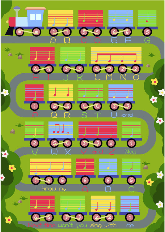 Train Alphabet