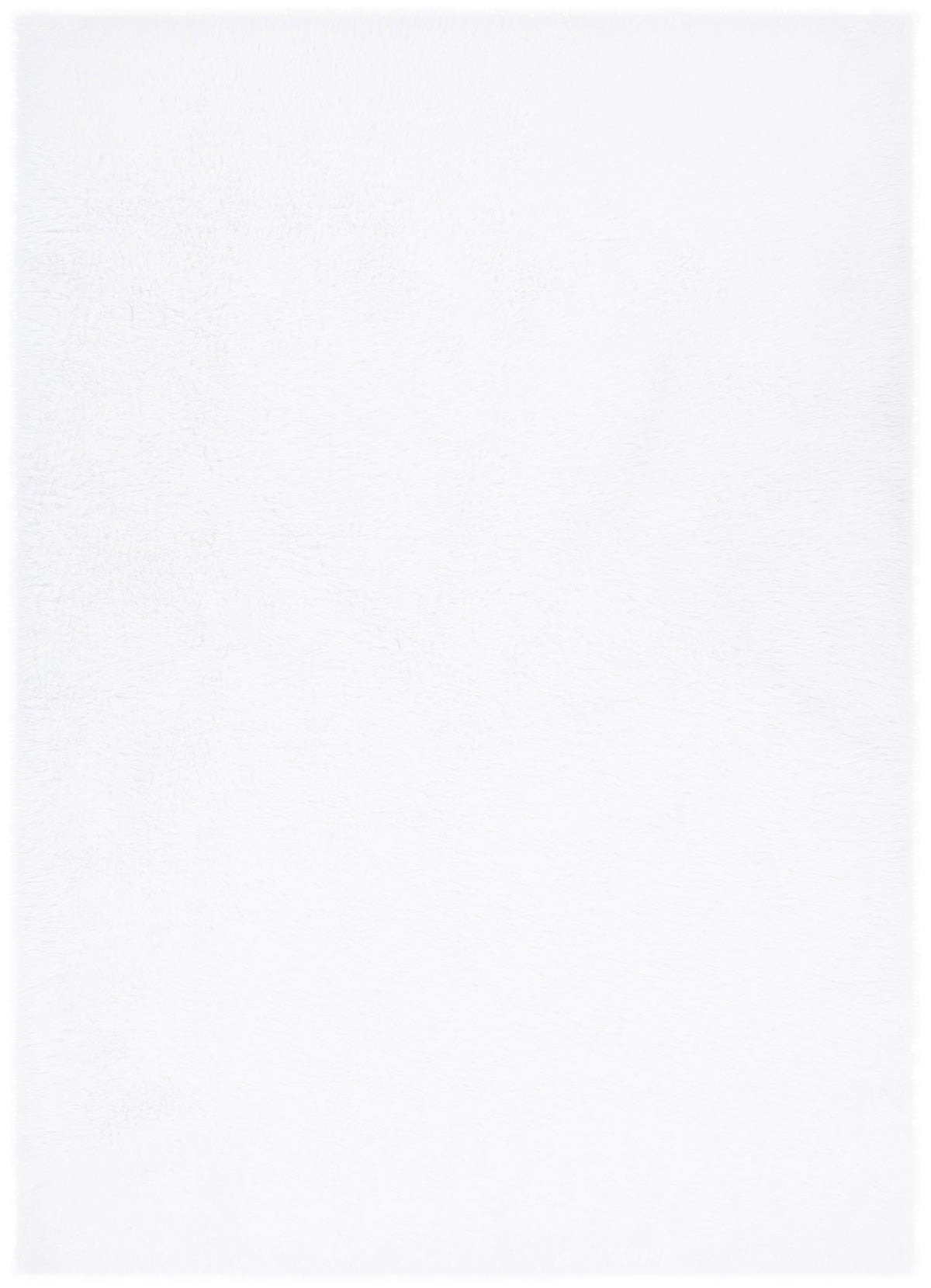 Lyla Washable Shaggy Rug – Cloud White