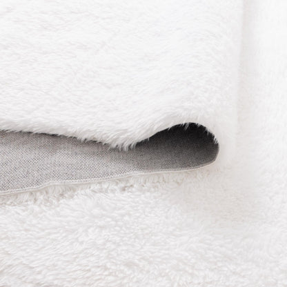 Lyla Washable Shaggy Rug – Cloud White