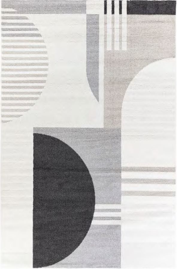 Bodrum 891 Charcoal Ivory