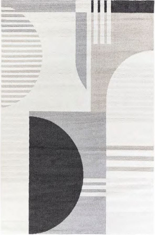 Bodrum 891 Charcoal Ivory